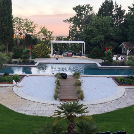 Manoir Du Colombier Saint-Maurice-l'Exil エクステリア 写真
