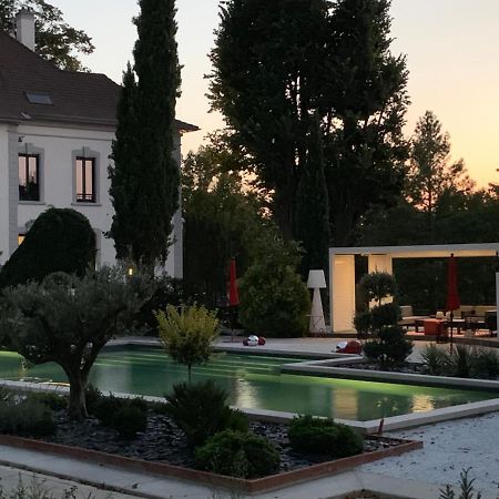 Manoir Du Colombier Saint-Maurice-l'Exil エクステリア 写真