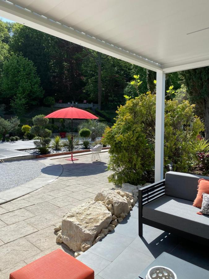 Manoir Du Colombier Saint-Maurice-l'Exil エクステリア 写真