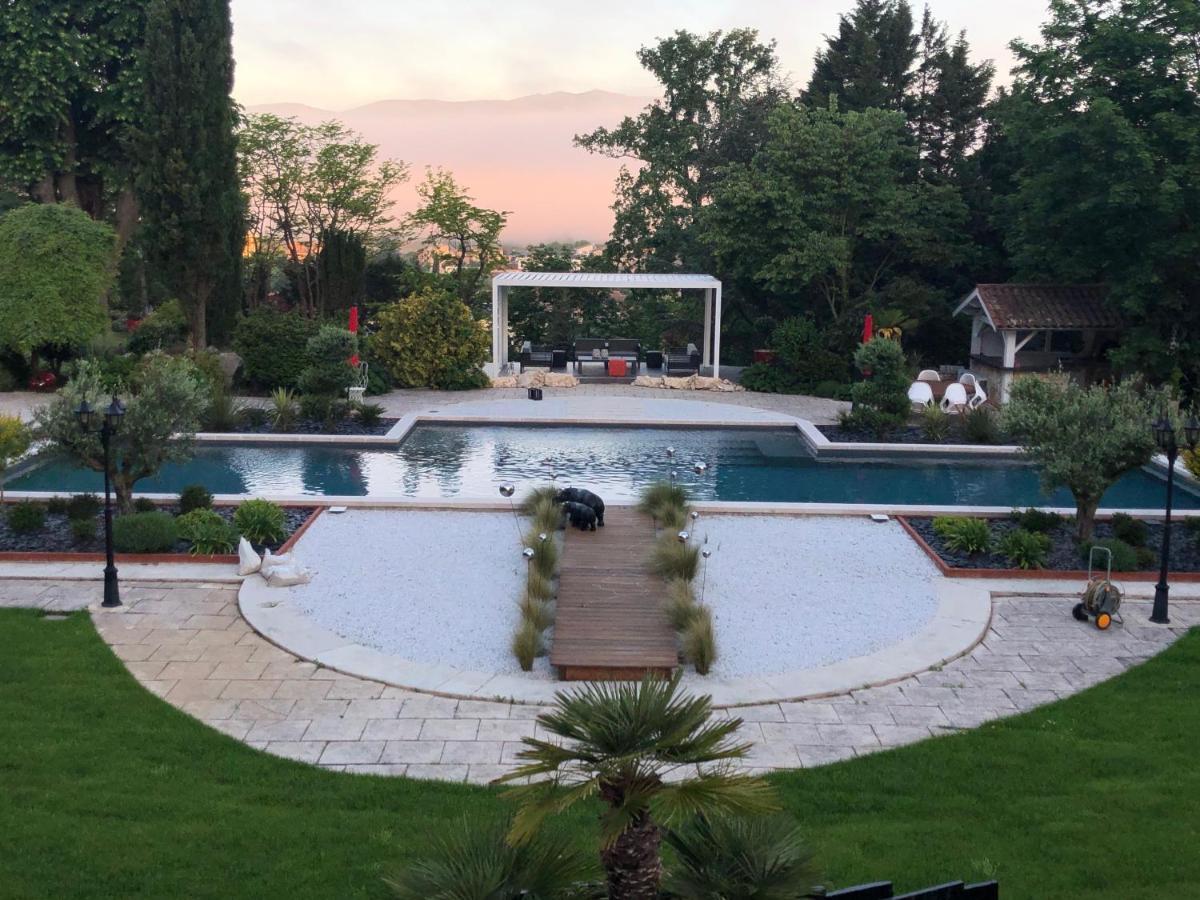 Manoir Du Colombier Saint-Maurice-l'Exil エクステリア 写真