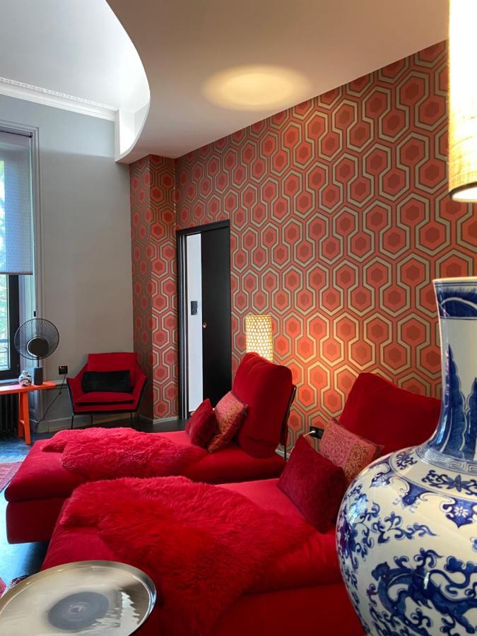 Manoir Du Colombier Saint-Maurice-l'Exil エクステリア 写真