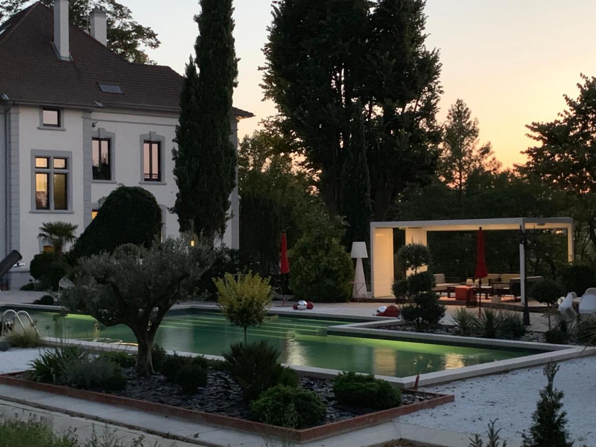 Manoir Du Colombier Saint-Maurice-l'Exil エクステリア 写真