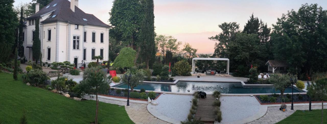 Manoir Du Colombier Saint-Maurice-l'Exil エクステリア 写真