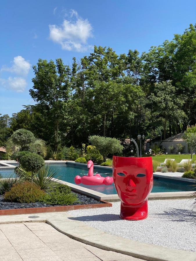 Manoir Du Colombier Saint-Maurice-l'Exil エクステリア 写真