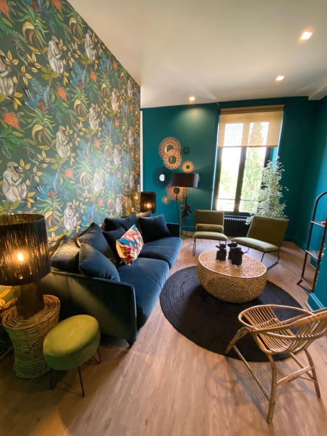 Manoir Du Colombier Saint-Maurice-l'Exil エクステリア 写真