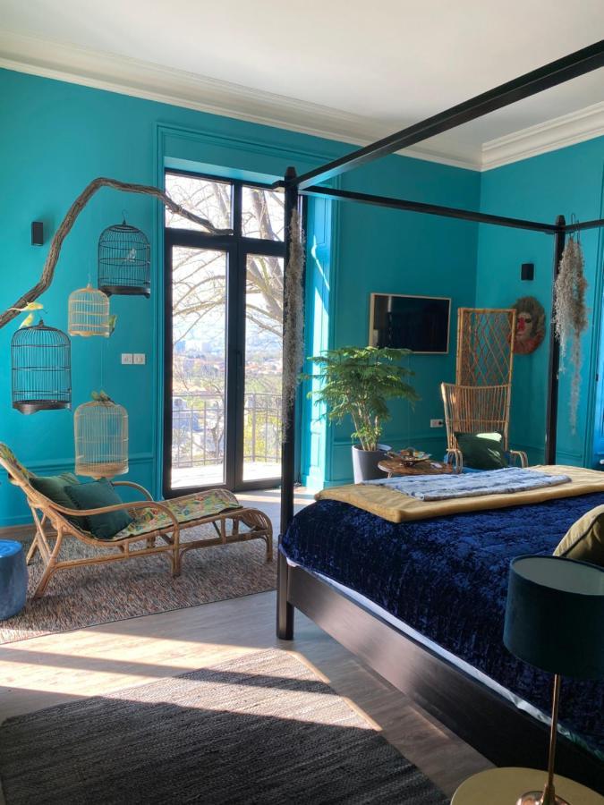 Manoir Du Colombier Saint-Maurice-l'Exil エクステリア 写真