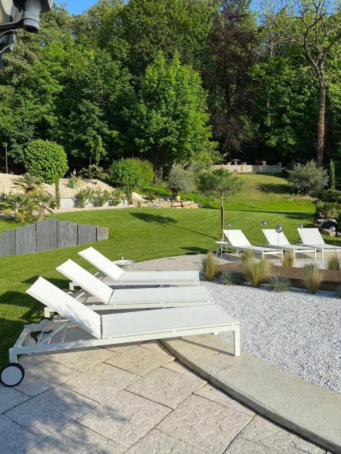Manoir Du Colombier Saint-Maurice-l'Exil エクステリア 写真